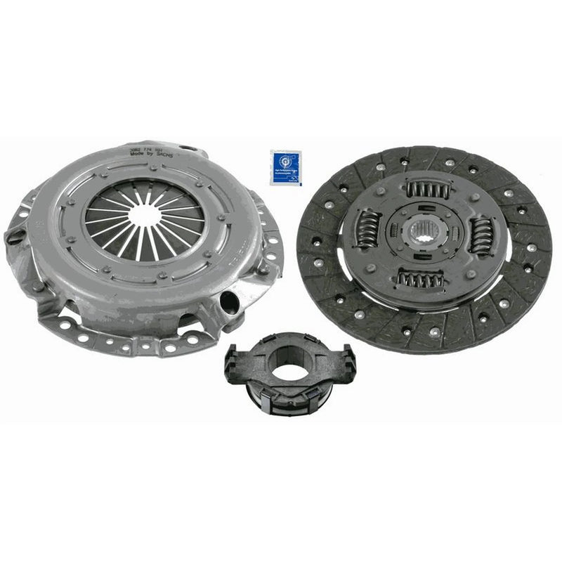 Sachs Clutch Kit Set 3pc 3000844201