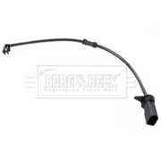Borg & Beck Brake Pad Wear Sensor Front BWL3162