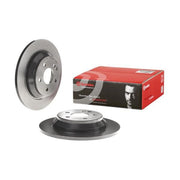 Brembo 2 x Solid Rear Brake Discs 08.C065.11