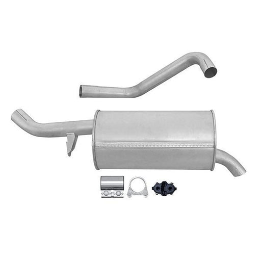 Hella End Silencer Rear 8LD 366 034-901