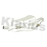 Klarius Box With Tail Pipe Rear GM642H