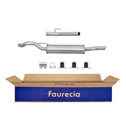 Hella End Silencer Rear 8LD 366 036-201