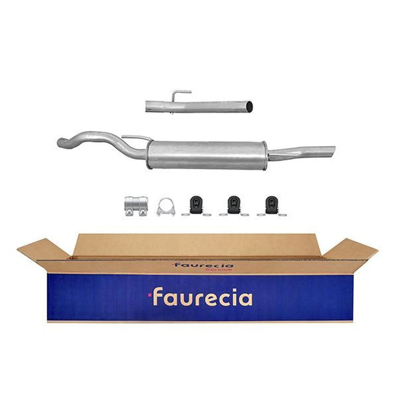 Hella End Silencer Rear 8LD 366 036-201