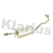 Klarius Box With Tail Pipe Rear CL202K