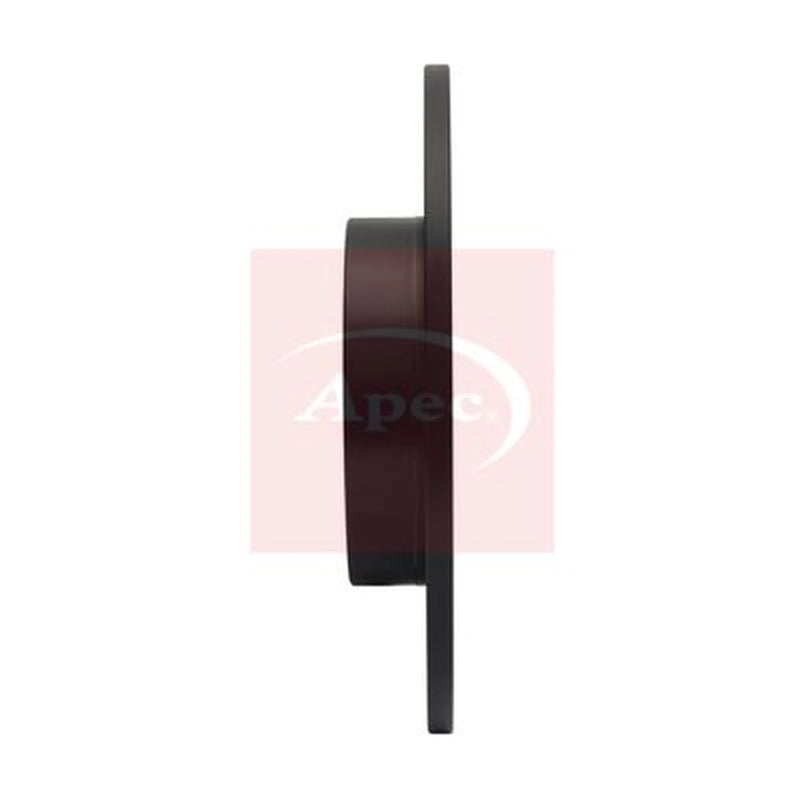 Apec 2 x Solid Rear Brake Discs DSK2395