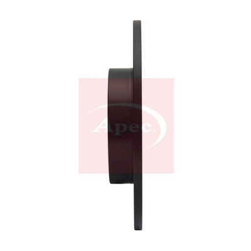Apec 2 x Solid Rear Brake Discs DSK2395