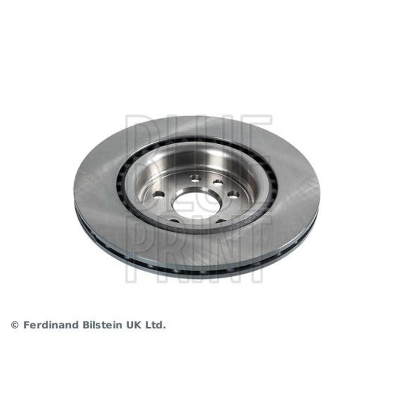 Blue Print 2 x Internally Vented Rear Brake Discs ADJ134372