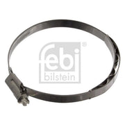 Febi Charge Air Hose Fastening Clamp Wide Thick Stainl 46494