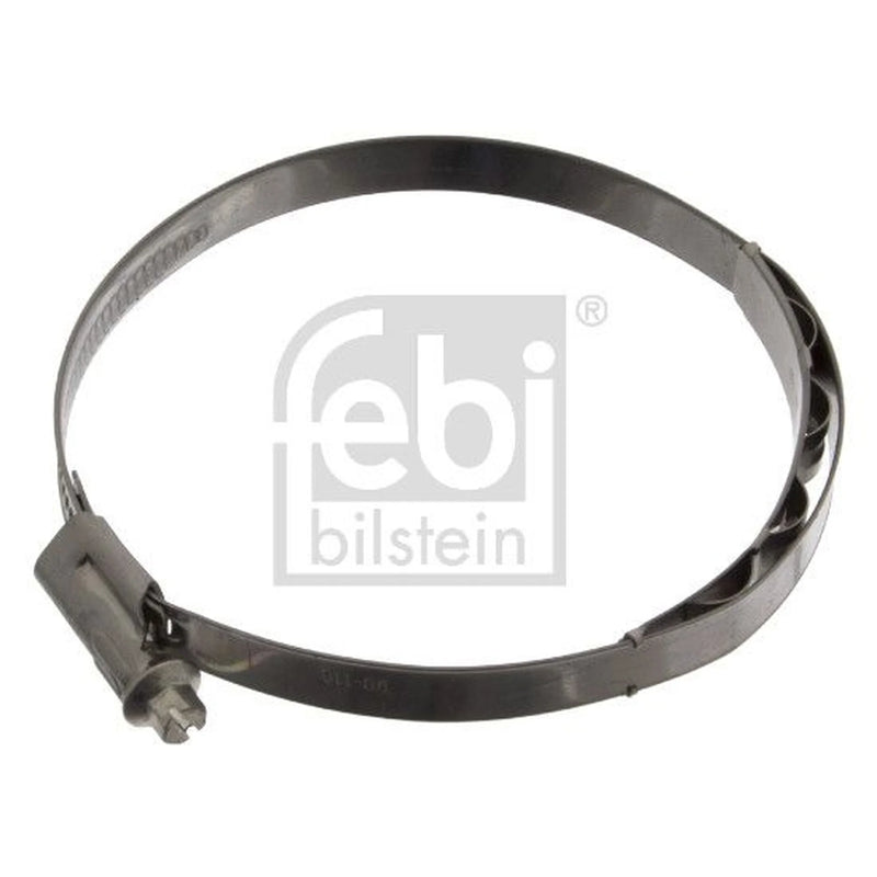 Febi Charge Air Hose Fastening Clamp Wide Thick Stainl 46494