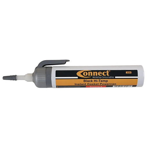 Connect Black Hi-Temp Instant Gasket Powercan 200ml - CPL