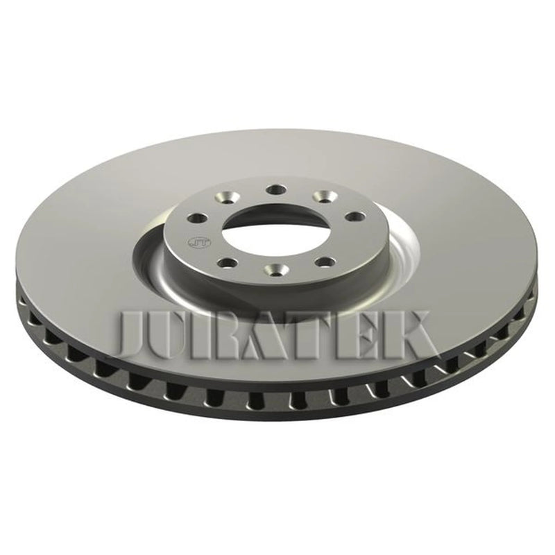 Juratek 2 x Vented Front Brake Discs PEU121