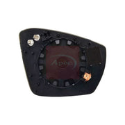 Apec Exterior Wing Mirror Glass Left AMG2185