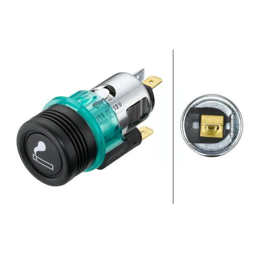 Hella Cigar Lighter Illuminated 12V 8EZ 008 021-001 18-3420168 8EZ 008 021-001