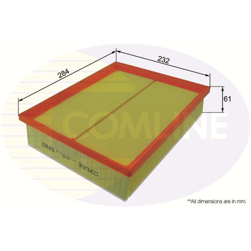Comline Engine Air Filter EAF962
