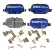 Borg & Beck 4 x Rear Brake Pad Set BBP2440
