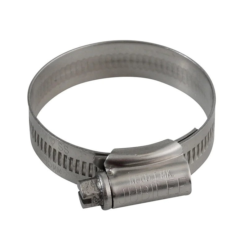Jubilee® 1M Stainless Steel Hose Clip 32 - 45mm (1.1/4 - 1.3/4in) - 1MSS