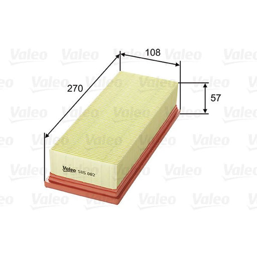 Valeo Engine Air Filter 585082