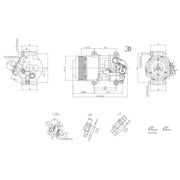 Hella Air Conditioning Compressor 8FK 366 200-851