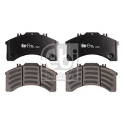 Febi Front Brake Pad Set 16594