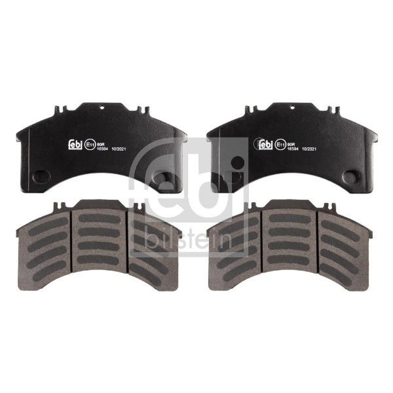 Febi Front Brake Pad Set 16594