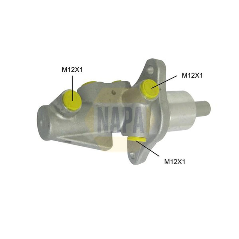 NAPA Brake Master Cylinder Hydraulic Assembly NMC1007