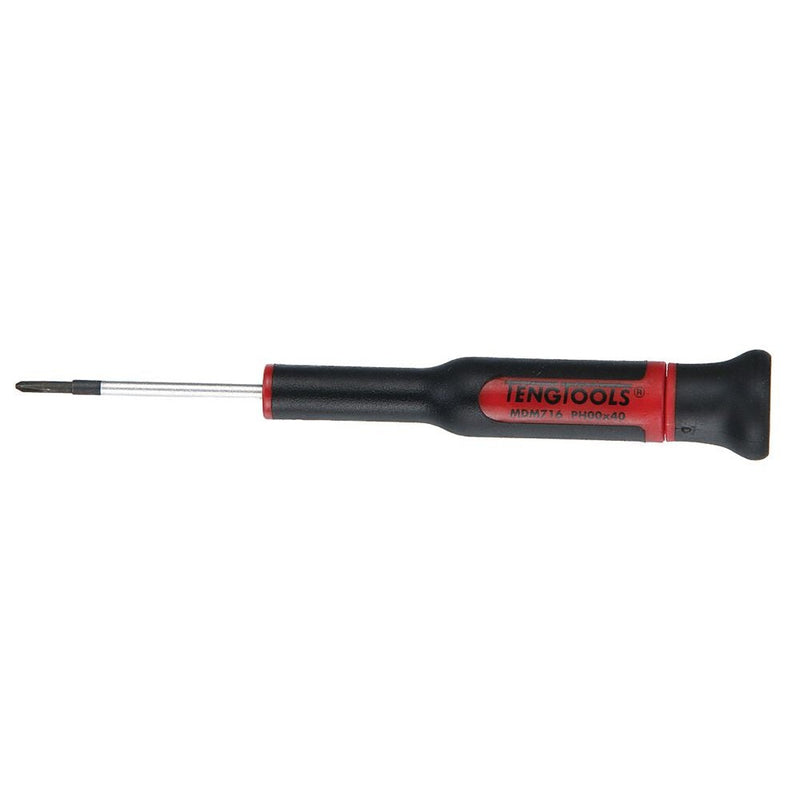 Teng Tools Mini Screwdriver PH00 122mm Phillips Cr-Mo