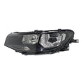 Valeo Headlight Headlamp WY21W Left 450706