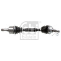 Febi CV Drive Shaft Driveshaft Front Left 183787