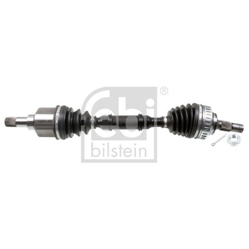 Febi CV Drive Shaft Driveshaft Front Left 183787