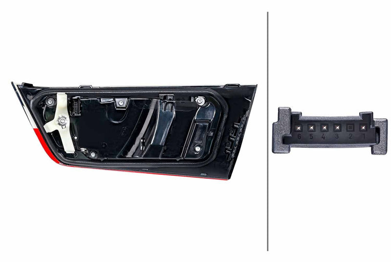 Hella 2TZ 013 174-651 Tail Light Assembly