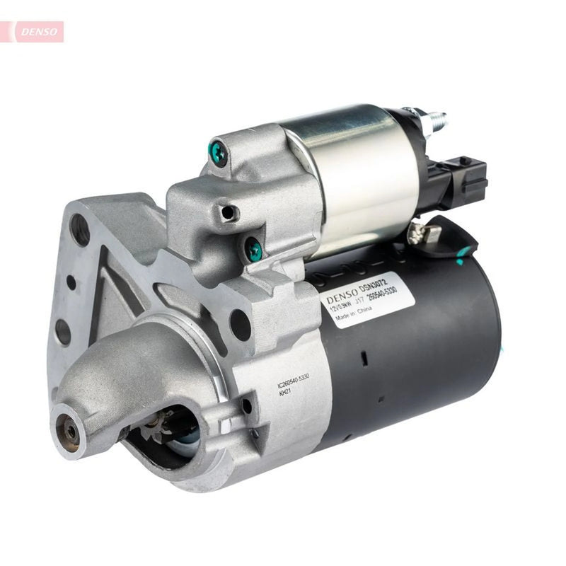 Denso Starter Motor 12V 0.9kW 10 Teeth DSN3072