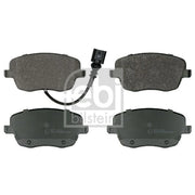 Febi Front Brake Pad Set 16998