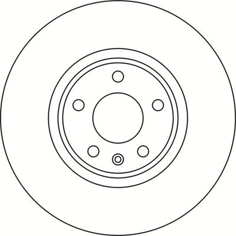 Abtex 2 x Vented Front Brake Discs BD2139V