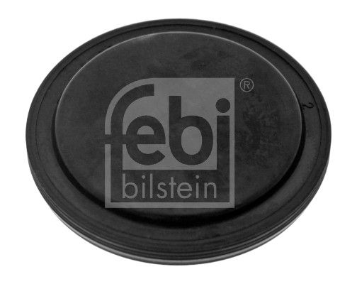 Febi Automatic Transmission Flange Lid OD Thick Front Right fits Seat Toledo