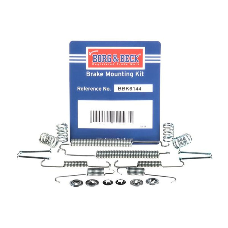 Borg & Beck Brake Shoe Accessory Kit Rear BBK6144