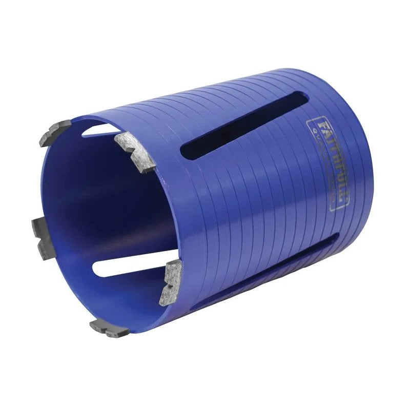 Faithfull Dry Diamond Core Bit 117 x 150mm - FAIDCD117
