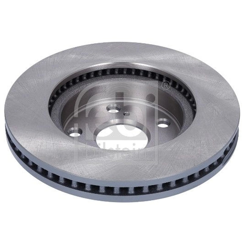 Febi 2 x Internally Vented Front Brake Discs 31473
