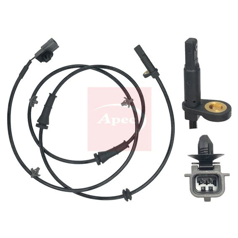 Apec ABS Wheel Speed Sensor Front Right ABS2593