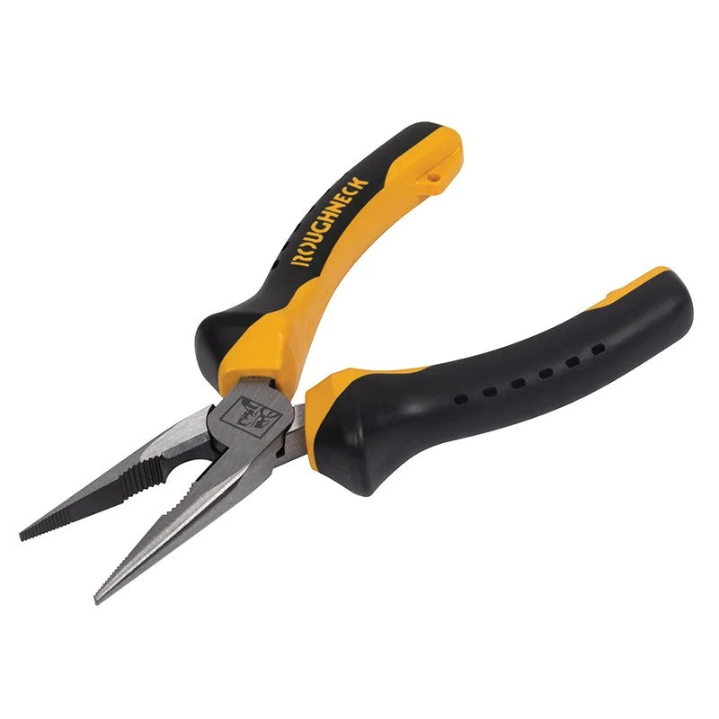 Roughneck Long Nose Pliers 160mm (6.1/2in) - 10-130