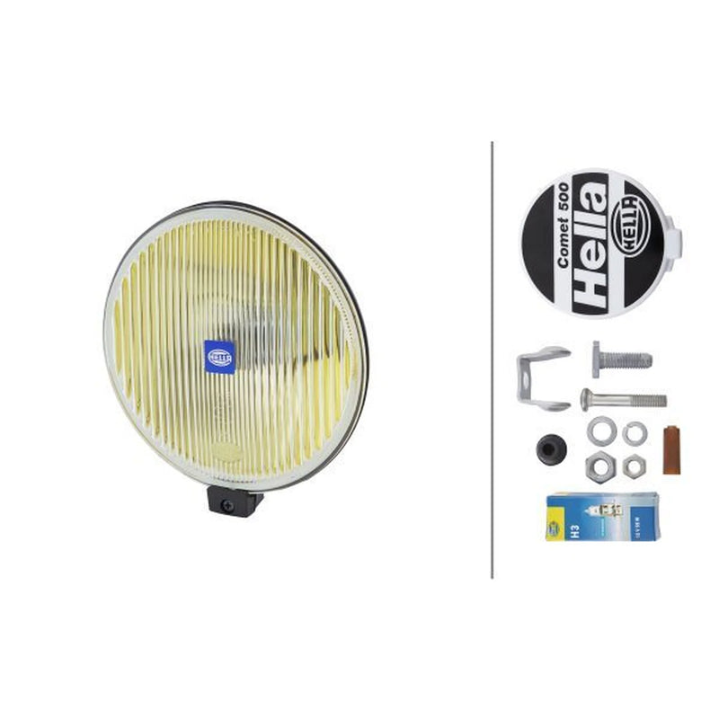Hella Front Left Fog Light H3 1N4 005 750-641