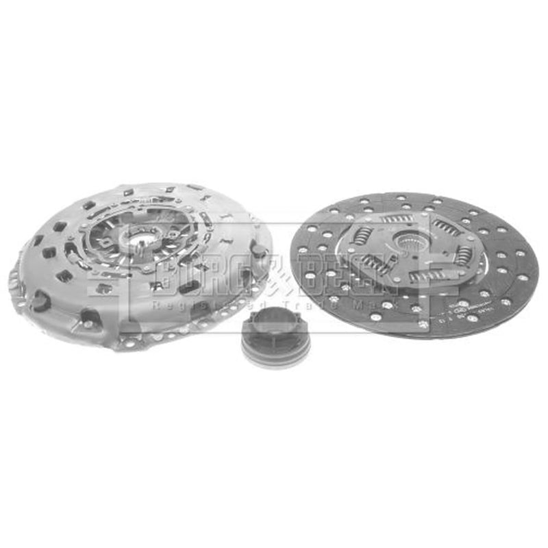 Borg & Beck Clutch Kit Set 3pc 257mm HK2585