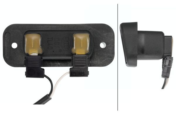 Hella 2KA 005 049-038 Licence Plate Light