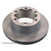 Blue Print 2 x Internally Vented Rear Brake Discs ADBP430073