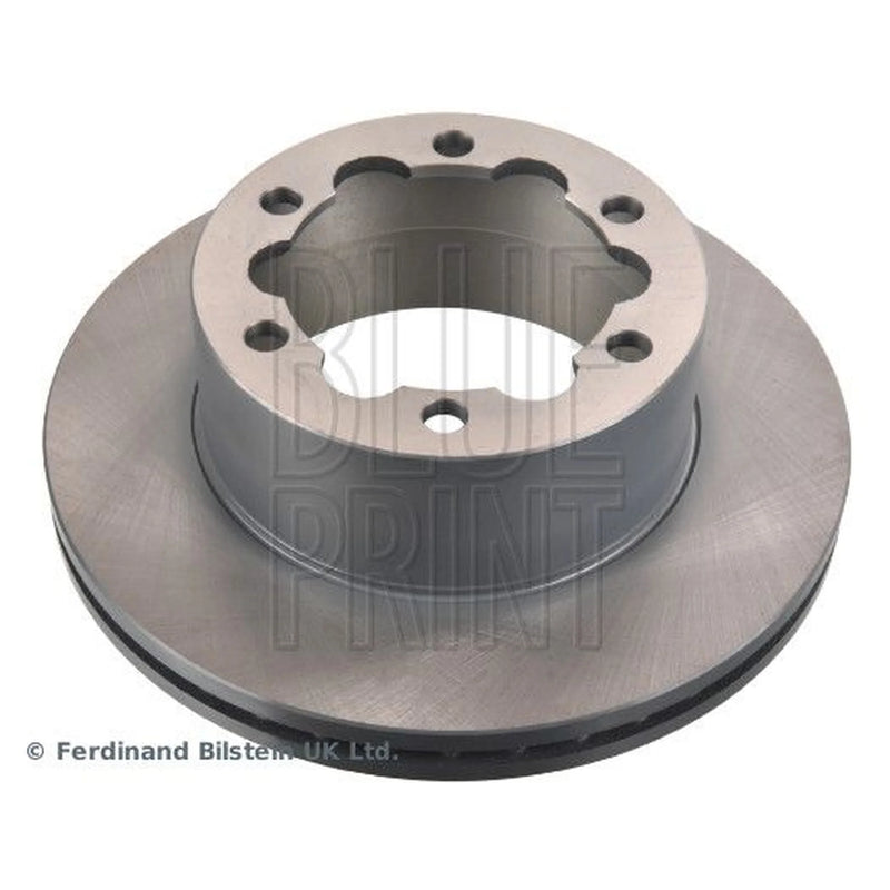 Blue Print 2 x Internally Vented Rear Brake Discs ADBP430073