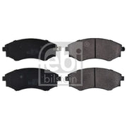 Febi Front Brake Pad Set 16681