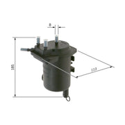 Bosch Fuel Filter Element 0 450 907 011