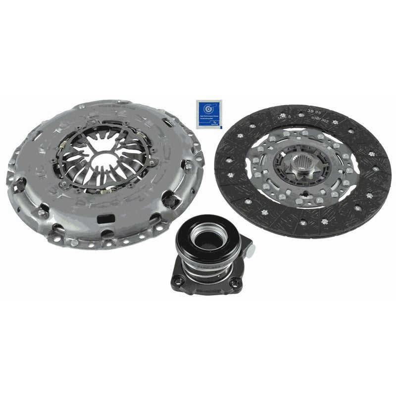 Sachs Clutch Kit Set 3pc 3000990402