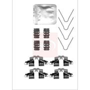 Apec Brake Pad Accessory Fitting Kit Rear KIT1382