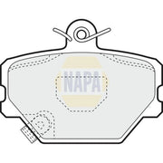 NAPA Front Brake Pad Set NBP1083