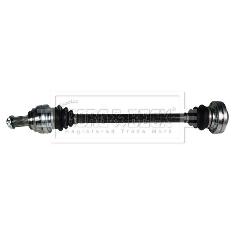 Borg & Beck CV Drive Shaft Driveshaft Rear Left BDS1368